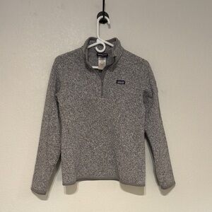 Patagonia Ever Better Gray Women's Sweater